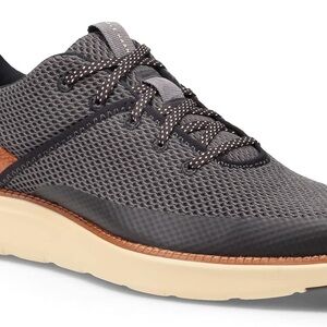 Men's Gray and Black Casual Shoes